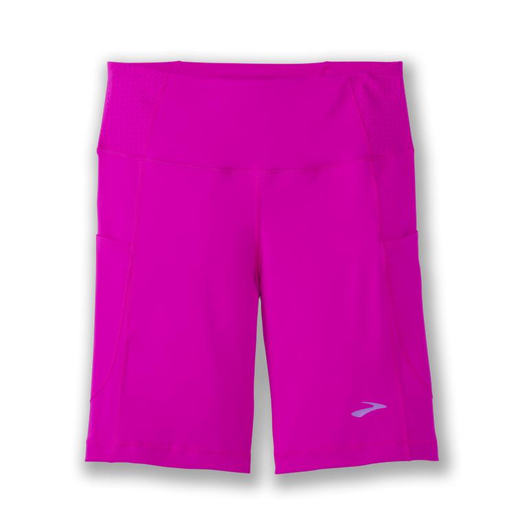 Brooks METHOD 8 TIGHT Running Leggings Womens Sale - Magenta (PJS697032)